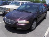 1995 Wildberry Pearl Metallic Chrysler Cirrus LX #11537313