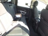 2017 Nissan Titan SV Crew Cab 4x4 Rear Seat