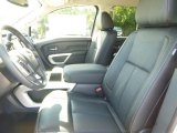 2017 Nissan Titan SV Crew Cab 4x4 Black Interior