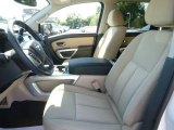 2017 Nissan Titan SV Crew Cab 4x4 Beige Interior
