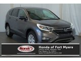 2016 Modern Steel Metallic Honda CR-V EX #115698333