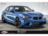 2017 Long Beach Blue Metallic BMW M2 Coupe #115698442