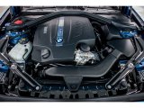 2017 BMW M2 Coupe 3.0 Liter DI TwinPower Turbocharged DOHC 24-Valve VVT Inline 6 Cylinder Engine