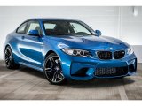 2017 BMW M2 Long Beach Blue Metallic