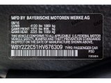 2017 i8 Color Code for Protonic Red Metallic - Color Code: P5D
