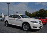 2015 White Platinum Metallic Ford Taurus Limited #115720616