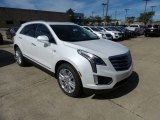 2017 Crystal White Tricoat Cadillac XT5 Premium Luxury AWD #115721227