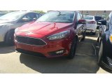 2016 Ruby Red Ford Focus SE Hatch #115721099