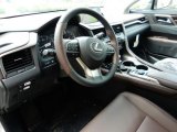 2017 Lexus RX 350 AWD Noble Brown Interior