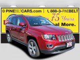 2017 Deep Cherry Red Crystal Pearl Jeep Compass High Altitude 4x4 #115720490