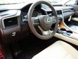 2017 Lexus RX 350 AWD Parchment Interior