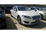 2017 White Platinum Lincoln MKZ Select #115721093