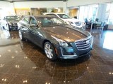 2016 Phantom Gray Metallic Cadillac CTS 2.0T Luxury AWD Sedan #115721206