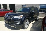 2017 Shadow Black Ford Explorer XLT 4WD #115721065