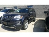 2017 Shadow Black Ford Explorer XLT 4WD #115721062