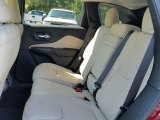 2017 Jeep Cherokee Latitude 4x4 Rear Seat