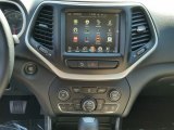 2017 Jeep Cherokee Latitude 4x4 Controls