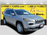 2017 Billet Silver Metallic Jeep Cherokee Latitude 4x4 #115720476