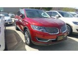 2016 Ruby Red Lincoln MKX Reserve AWD #115721053