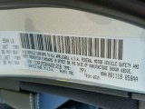 2017 Cherokee Color Code for Billet Silver Metallic - Color Code: PSC