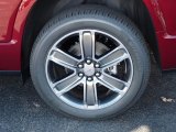 2017 GMC Acadia Denali AWD Wheel