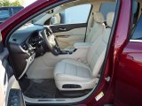 2017 GMC Acadia Denali AWD Cocoa/Shale Interior