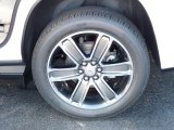 2017 GMC Acadia Denali AWD Wheel