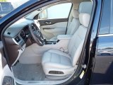 2017 GMC Acadia SLT AWD Cocoa/Light Ash Gray Interior