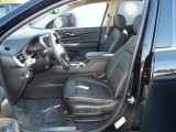 2017 GMC Acadia Denali AWD Jet Black Interior