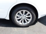 2017 Buick Envision Essence AWD Wheel