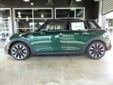 British Racing Green II Metallic Mini Hardtop in 2016