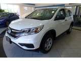 2016 White Diamond Pearl Honda CR-V LX AWD #115721180