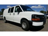 2017 Chevrolet Express 3500 Cargo Extended WT Front 3/4 View