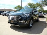 2017 Twilight Black Hyundai Santa Fe Sport FWD #115721014