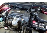 2017 Honda Accord Sport Sedan 2.4 Liter DI DOHC 16-Valve i-VTEC 4 Cylinder Engine