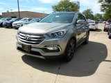 2017 Mineral Gray Hyundai Santa Fe Sport 2.0T Ulitimate AWD #115721003