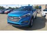 2017 Caribbean Blue Hyundai Tucson SE #115720991