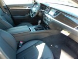 2017 Hyundai Genesis G80 AWD Black Monotone Interior