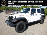 2016 Bright White Jeep Wrangler Unlimited Sport 4x4 #115720565