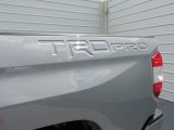 2017 Toyota Tundra TRD PRO Double Cab 4x4 Marks and Logos