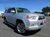 2011 Classic Silver Metallic Toyota 4Runner Limited 4x4 #115720770