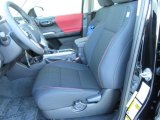 2017 Toyota Tacoma SR5 Double Cab Black/Red Interior