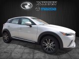 2017 Ceramic Metallic Mazda CX-3 Grand Touring AWD #115720406