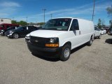 2017 Summit White Chevrolet Express 2500 Cargo Extended WT #115721113