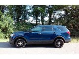 2016 Royal Blue Ford Explorer Police Interceptor 4WD #115720400