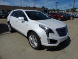 2017 Crystal White Tricoat Cadillac XT5 Premium Luxury AWD #115721281