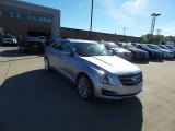 2017 Silver Moonlight Metallic Cadillac ATS Luxury AWD #115721276