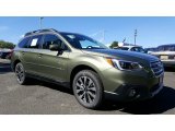 2017 Wilderness Green Metallic Subaru Outback 3.6R Limited #115720516