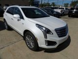 2017 Crystal White Tricoat Cadillac XT5 Luxury AWD #115721270