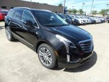 2017 Stellar Black Metallic Cadillac XT5 Premium Luxury AWD #115721255